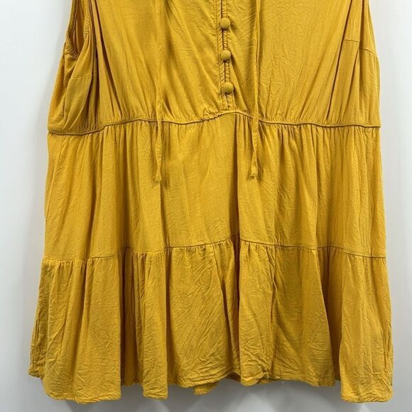 Torrid Yellow Tank Top 0 - Picture 6 of 10